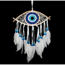 Göz Modelli Düş Kapanı Dreamcatcher Rüyakapanı Dekoratif Hediyelik