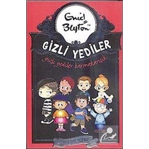 Gizli Yediler Karmakarışık - Enid Blayton - Artemis Çocuk