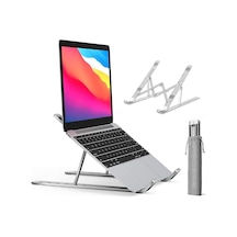 Lexroo Ht-119 Katlanır Laptop Ve Tablet Standı, Siyah