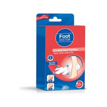 Foot Doctor Topuk Çatlak Önleyici Ped 2 Adet 16'li Paket