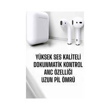 2.nesil Kablosuz Bluetooth Kulaklık Uzun Pil Ömrü 001