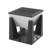 1 Adet Cata Ct 7313 Nepal 50w Solar Set Üstü Led Bahçe Armatürü 6500k Beyaz Işık
