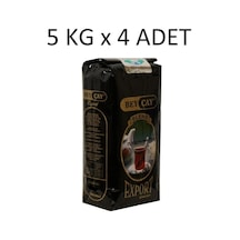 Bey Çay Export Siyah Çay 4 x 5 KG