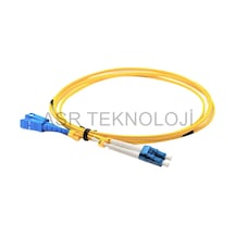 Sc-lc Sm Dx Patch Cord 1 Mt