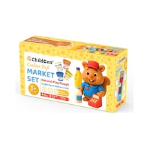 Childgen Oyun Hamuru Sevimli Patiler Set 260 G - 4 Adet Tarı