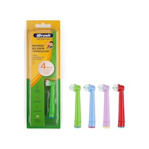 Kids Extra Care Oral-b Çocuk Elektrikli Ve Şarjlı Diş Fırçaları Çocuklar İle Uyumlu Çocuk Diş Fırçası Yedek Diğer