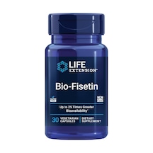 Life Extension Bio Fisetin Fenugreek Seed Cellular Health Brain Cognitive Health 30 Caps