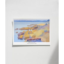 Çerçevesiz Poster Henri-edmond Cross Calanque Des Antibois 2