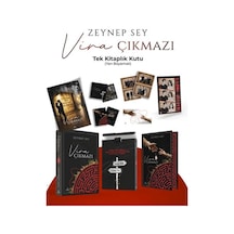 Vira Çıkmazı 1 - Tek Lık Kutu Yan Boyamalı Şeffaf