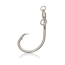 Mustad Swivel Demon Offset Circle Se39943np 4x Strong Olta İğnesi Staınless Steel No:10/0 - 2li 28732440