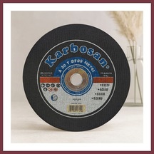Storeşahin 230mm Metal Kesici Disk 3.0mm 22mm Spiral Taş Shn0720