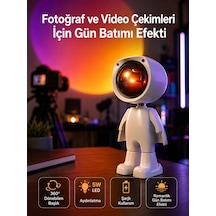 Günbatımı Projektör Sarı