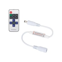 Hubrendy Sh Powermaster Pm-4354 Rf Uzaktan Kumandalı Şerit Led Dimmer Kontrol Cihazı 5-24v 12a