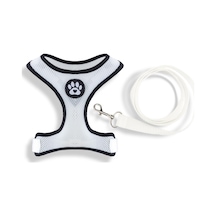 Air-mesh Kumaş Tasma Ve Tasma Kayışı Beyaz, X-small Çok Renkli