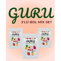 Guru Bol Mix Meyve Kurusu 3'lü