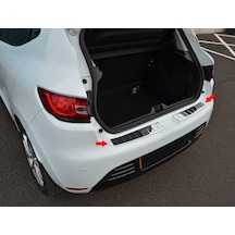 S-Dizayn Renault Clio 4 Hb Krom Arka Tampon Eşiği 2012 Üzeri
