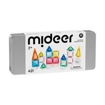 Mideer Mini Magnetic Tiles Seyahat Boy 42 Parça