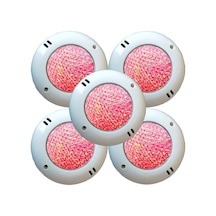 Tenda 8 Watt Smd Led Kırmızı Mini Sıva Üstü Havuz Lambası 5 Adet