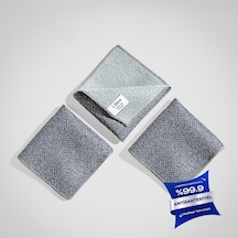 Mikrofiber İnatçı Zor Kir Bezi - Üçlü Paket Çok Renkli
