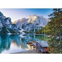 Puzzle - Braies Gölü / 4000 Parça Puzzle, 5205