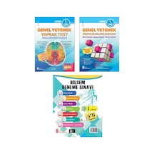 Ata 1. Sınıf Bilsem Sınavlarına Hazırlık Kitabı+5 Li Deneme Sınavı