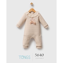 Tongs Baby Magic Forest Tulum 5640 Krem Beyaz