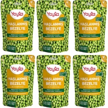 Yayla Haşlanmış Bezelye 6 x 700 G
