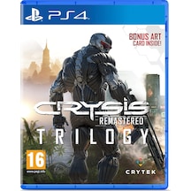 Crysis Trilogy Remastered PS4 Oyun