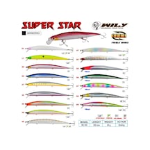 Süper Star 18.5 Cm Maket Balık 36 Gr