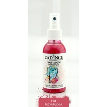 Cadence Your Fashion Sprey Kumaş Boyası 100Ml - 1104 Fuşya