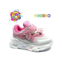 Cool Aria Işıklı Ortopedik Çocuk Spor Ayakkabı Pudra