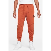 Nike Jordan Zion Dri Fit Performance Pant Erkek Günlük Eşofman Altı Turuncu Turuncu