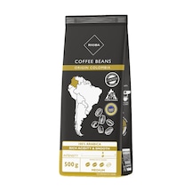 Rıoba Çekirdek Kahve 500 G Columbia - %100 Arabica Kavrulmuş Bütün Kahve Çekirde 3'li Ekonomik Paket