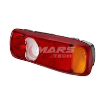 Mars 611251 Stop Lambası Sağ Soketli Renault Premıum-daf Cf-lf Plakasız