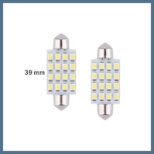 Buradabulabilirsin Sofit Tavan Plaka Ledi Ultra Parlak 16 Led 39mm Bbz