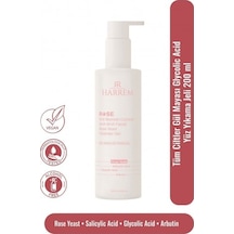Harrem Rose Series Gül Mayası Glycolic Hassas Yüz Yıkama Jeli 2 HARREM.038