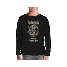 Behemoth - Devil'S Conquistadors Siyah Çocuk Sweatshirt