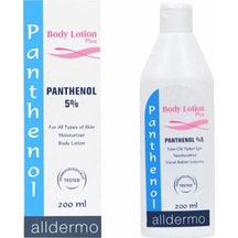 Alldermo Panthenol Body Losyon 200  ML