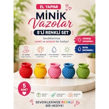 Minik Vazo Biblo 5 CM