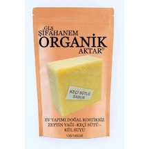 Glş Şifahanem Organik Aktar  Keçi Sütü Sabunu  3'lü