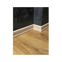 6 Cm Meşe Rengi Süpürgelik Mdf 2,44 Metre Uzunluğunda