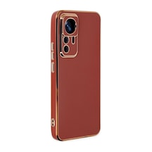 Xiaomi Mi 12t Pro Kılıf Volet Silikon