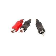Stinger Sı-12yf 20cm 2 Kanal Rca Kablo 1 Erkek- 2 Dişi