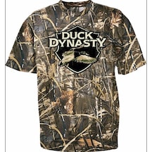 Cabelas Club Red Duck Dynasty T-Shirt Small