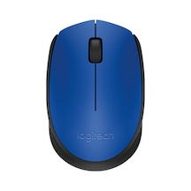 Logıtech 910-004640, M171 Mavi, Usb Nano 2,4g Kablosuz, 1000dpi, Optik, 3 Tuşlu, 12ay Pil Ömrü, Mouse Sc-400