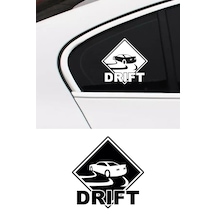 Drift Sticker, Oto Sticker, Modifiye Sticker 12x12 Cm