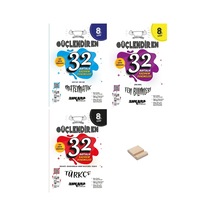 Lgs 8. Sınıf Güçlendiren Matematik Fen Bilimleri Ve Türkçe 3lü Haftalık Denemeleri