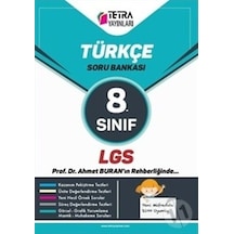 8. Sınıf Lgs Türkçe Soru Bankası/Adem Kurum