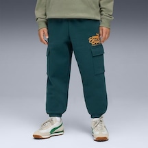 Puma Mid90s Cargo Çocuk Yeşil Eşofman Altı Yeşil