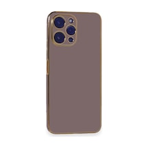 Poco M6 Pro 5g Kılıf Volet Silikon - Mor İtdark34798